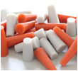 Silicone plug conisch - SRT-0063-019 | &oslash;3,17 x &Oslash;6,35 h=19,05 (mm) M4-5