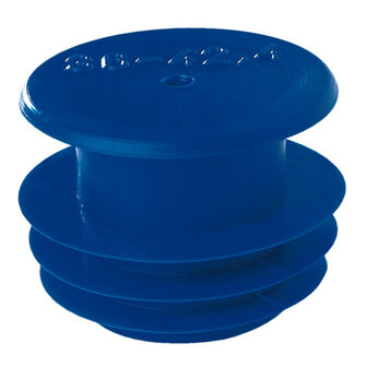 Buisplug - PP146 | past in buis &Oslash;120,0 - 141,0mm Blauw