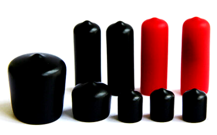 Dompeldop PVC - FRC-0060-110 | &Oslash;6 mm H:110 mm