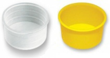 Conische plug - CPM030 | &oslash;38.2 &gt; &Oslash;43.0 D=&Oslash;48 | M45 - prijs per 100st.