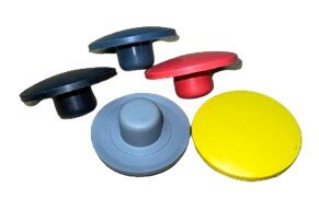 Trapdop &Oslash;38-39mm voor in gat &oslash;15-16mm - Kleur