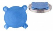 Flensbeschermer 4-gats ProRex FPSH | 10&quot; - 150lbs. blauw