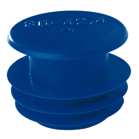 Buisplug - PP21.3 | past in buis Ø14,0 - 18,0mm Blauw