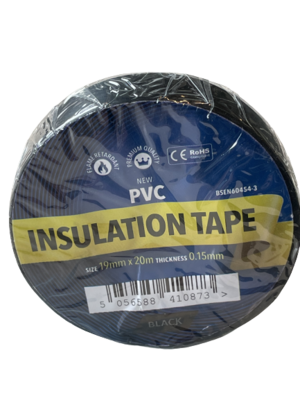 PVC isolatie tape | 19mm X 20m