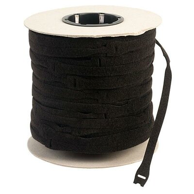 VELCT15020-750BULK - Velcro One Wrap® 150x20mm zwart Bulk 750st