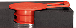 Plug met trekgreep - DK16 | voor M16 - 3/8" - 8S - 10L