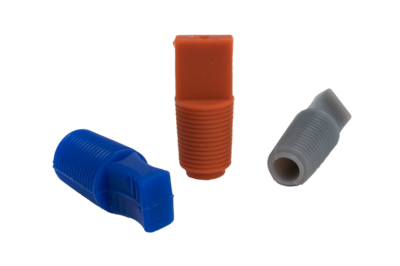 Silicone plug met trekgreep - SRE-0006-025 | ø4-Ø6mm past in M4-6