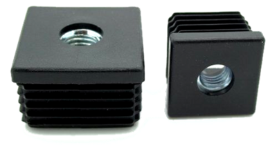 Indop 30x30 wanddikte 1-2mm - M10