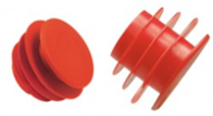 Buisplug - PP219.1 | past in buis DN200 - 8 Rood