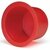 Conische plug - CPN6,9 | ø6.4 > Ø7.4 D=11.5(mm) rood
