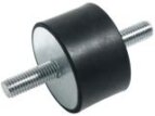 TRILDEMPER TYPE A D15 H15 2X M5X12