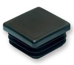 Insteekdop vierkant -  Koker 80x80 geschikt voor wanddikte:  2.9-5.0mm