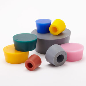 Silicone plug hol - SRH-0270-025 | geschikt voor gat ø24-Ø26