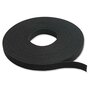 VELAD50H-25M - VELCRO®  50mm zwart "HOOK" met kleeflaag 25M