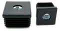 Indop 30x30 wanddikte 1-2mm - M10