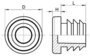 ID35b | buis Ø35 geschikt voor wanddikte:  3.0-5.0mm_