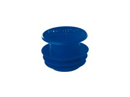 Bouchon pour tube fixation 69-73mm dia. 75mm bleu