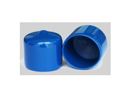 Capuchon flexible dia. 28mm L 45mm bleu RAL5005