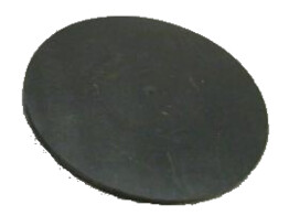 Prorex disque caoutchouc adhesif sur rouleau 10mx1m