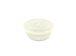 Bouchon pour trous de forage O12 8mm tete O20mm h 7 6mm PEBD Naturel
