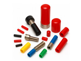 Capuchon flexible PVC par trempage O3mm h 10mm RAL 9005  - Noir