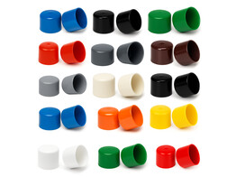 Capuchon flexible PVC par trempage O3mm h 15mm RAL 9005  - Noir