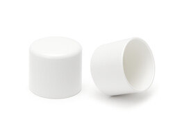 Capuchon flexible PVC par trempage O4 5mm h 25mm RAL 9001  - Blanc creme