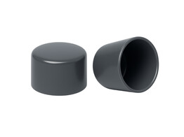 Capuchon flexible PVC par trempage O4 5mm h 25mm RAL 7016  - Gris anthracite