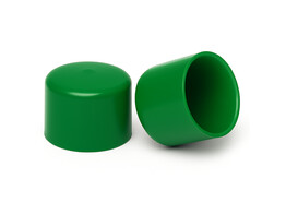 Capuchon flexible PVC par trempage O6mm h 15mm RAL 6002  - Vert feuillu