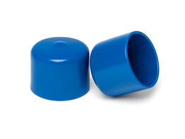 Capuchon flexible PVC par trempage O22mm h 45mm RAL 5005  - Bleu