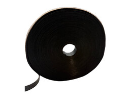 Adhesive Velcro  50mm  Hook  25M  Black   LOOP  to be ordered with it 