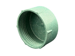 Schroefkap M45X2 Metrisch ECO groen PCR  Post Consumer Recycled 