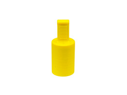 Capuchon flexible a languette - GRIP070-080  -  pour diam. 7 0 - 8mm jaune Caoutchouc thermoplastique