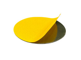Zelfklevende rubber plakschijf  Pads  voor flensvlak 78mm DN32