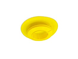 Flens raised face beschermer DN300 12  D 408mm geel