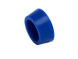 Silicone plug hol O31-39mm L 25 4mm zwart