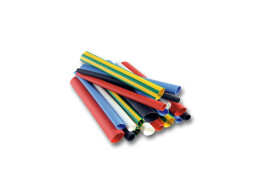 Krimpkous 3 1 O3-9 5mm ROL 75meter grijs