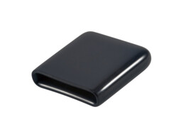 Capuchon Flexirex pour fer plat 20x3x20mm noir PVC