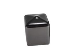 Capuchon flexirex 80x80mm H 40mm Noir