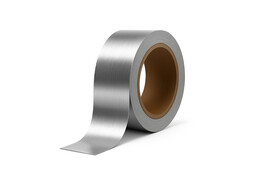Aluminium tape breedte 100mm op rol van 45m