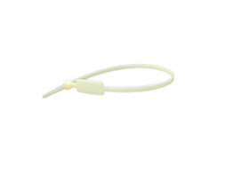 Kabelbinder met label 300x4 8 Naturel