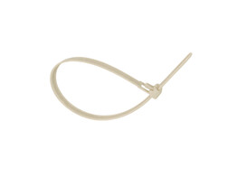 Kabelbinder hersluitbaar 300 x 7 6mm naturel