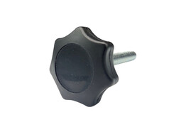 Starknob polypropylene O50mm M10x30