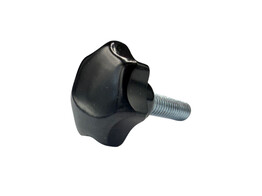 Starknob bakelite O40mm M8x25