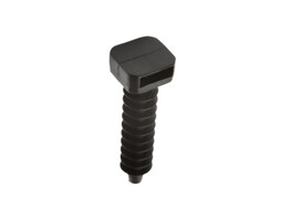 Muurplug voor boorgat 8mm  voor kabelbinder breedte tot 9mm 