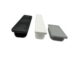 Rectangular insert 90x70mm 3-5 5mm black LDPE