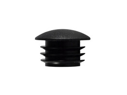 Insteekdop halfbolle kop 60mm buiswanddikte 1 5-2 5mm zwart