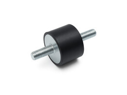 Vibration damper Type A D08 H08 2X M3X6