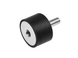 Vibration damper Type B D75 H25 M12X37/M12