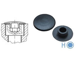 Capuchon pour Allen clef 5  5 3mm  O 11 5mm noir